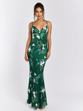 Fitted Maxi Dress