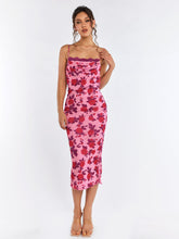 Lace-Trimmed Sheath Dress