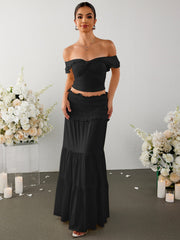 Tube Top & Temperament Skirt