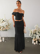 Tube Top & Temperament Skirt
