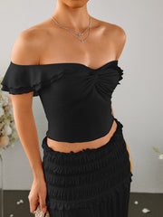 Tube Top & Temperament Skirt