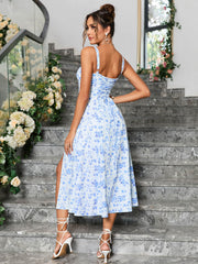 Floral Flowy Sun Dress