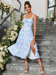 Floral Flowy Sun Dress