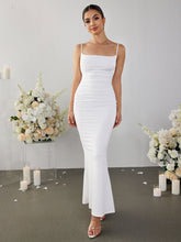 Mermaid Slip Gown Dress