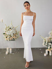 Mermaid Slip Gown Dress