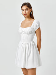 Scoop Neck Skater Dress