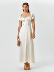 Regal Romance Midi Dress