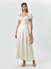 Regal Romance Midi Dress