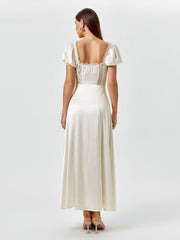 Regal Romance Midi Dress