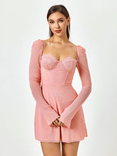 Enchantment Puff Sleeve Dress
