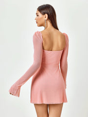 Enchantment Puff Sleeve Dress