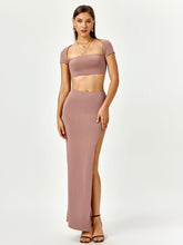 Two-Piece Maxi Set