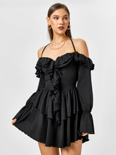 Ruffle Romance Mini Dress