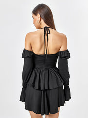 Ruffle Romance Mini Dress