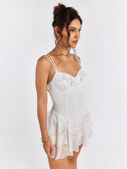 Corset Back Lace Dress