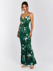 Fitted Maxi Dress
