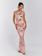 Blossom Mermaid Gown Dress