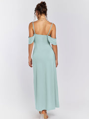 Cold Shoulder Maxi Dress