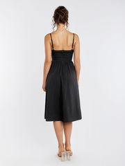 Keyhole Midi Dress
