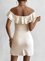 Summer Sleeveless Sexy Solid Color Bodycon Dress