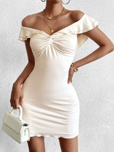 Summer Sleeveless Sexy Solid Color Bodycon Dress
