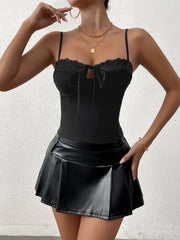 Sexy Sleeveless Backless Strap Top