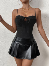Sexy Sleeveless Backless Strap Top