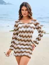 Vintage-Inspired Outdoor Casual Knitted Dress