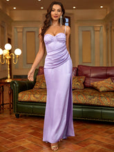 Lavender Luxe Gown Dress