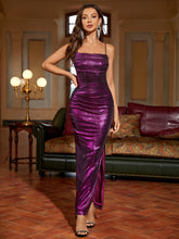 Shimmering Gown Dress