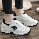 Color-block Mesh Comfort Sneakers