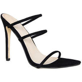 High Stiletto Heel Pointed Open-toe Sandals