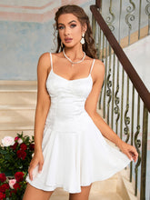Jacquard Backless Cami Dress