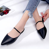 Pointed Toe Closed-toe Flat Pumps Shoes