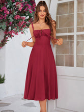 Flowy Corset Sun Dress