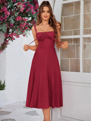 Flowy Corset Sun Dress