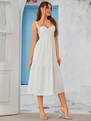 Breeze Tiered Midi Dress