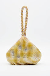 All Over Rhinestone Evening Mini Clutch Handbag