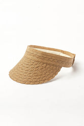 Straw Wrap Around Visor