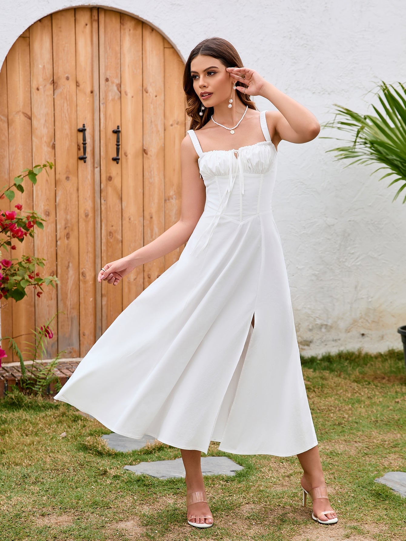 Bustier Sundress