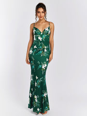 Fitted Maxi Dress