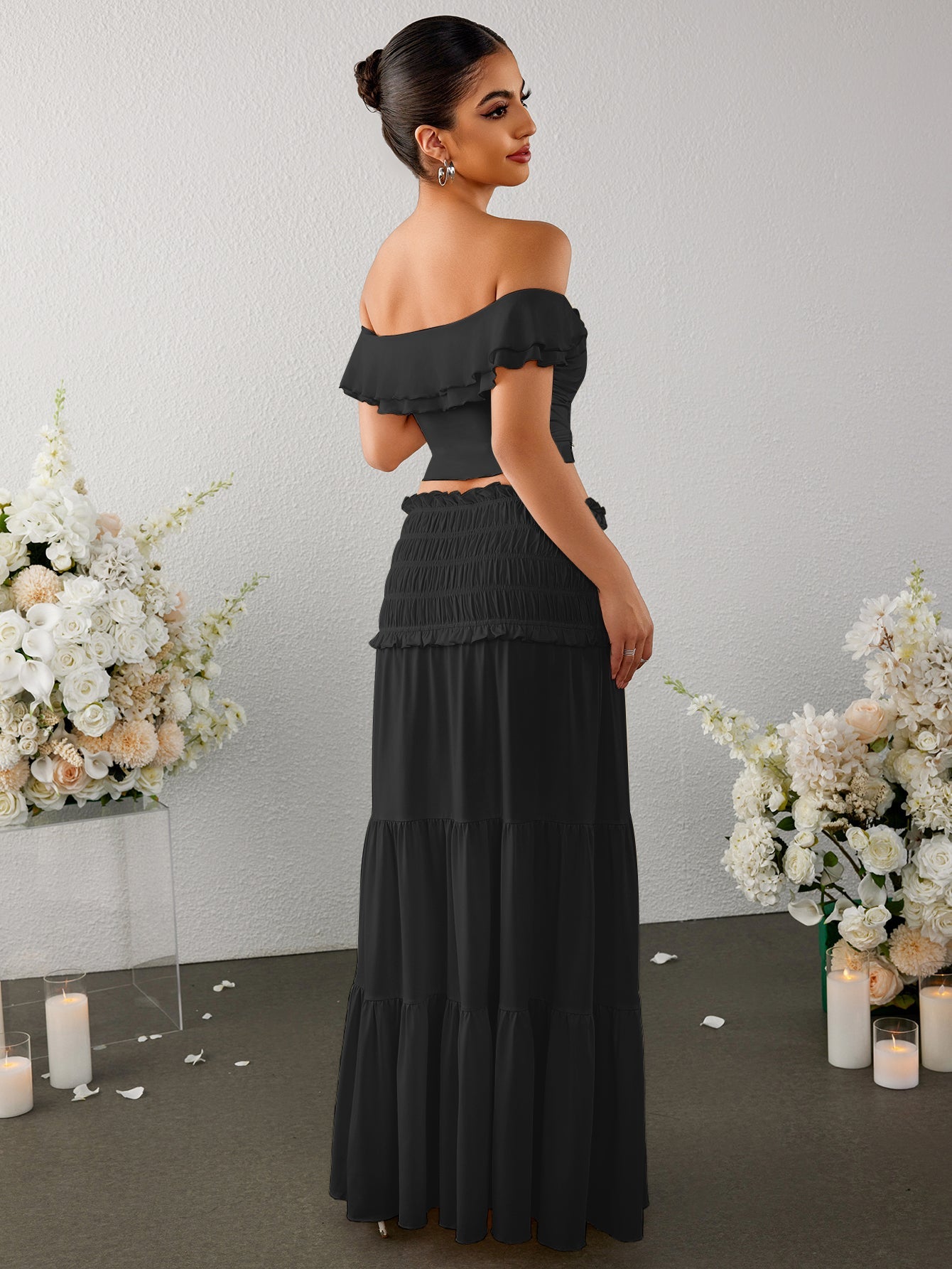 Tube Top & Temperament Skirt
