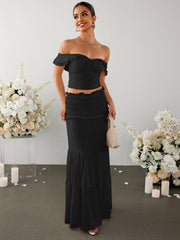 Tube Top & Temperament Skirt