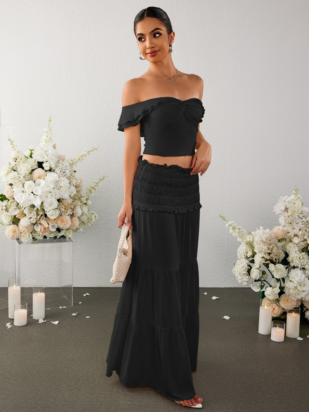 Tube Top & Temperament Skirt