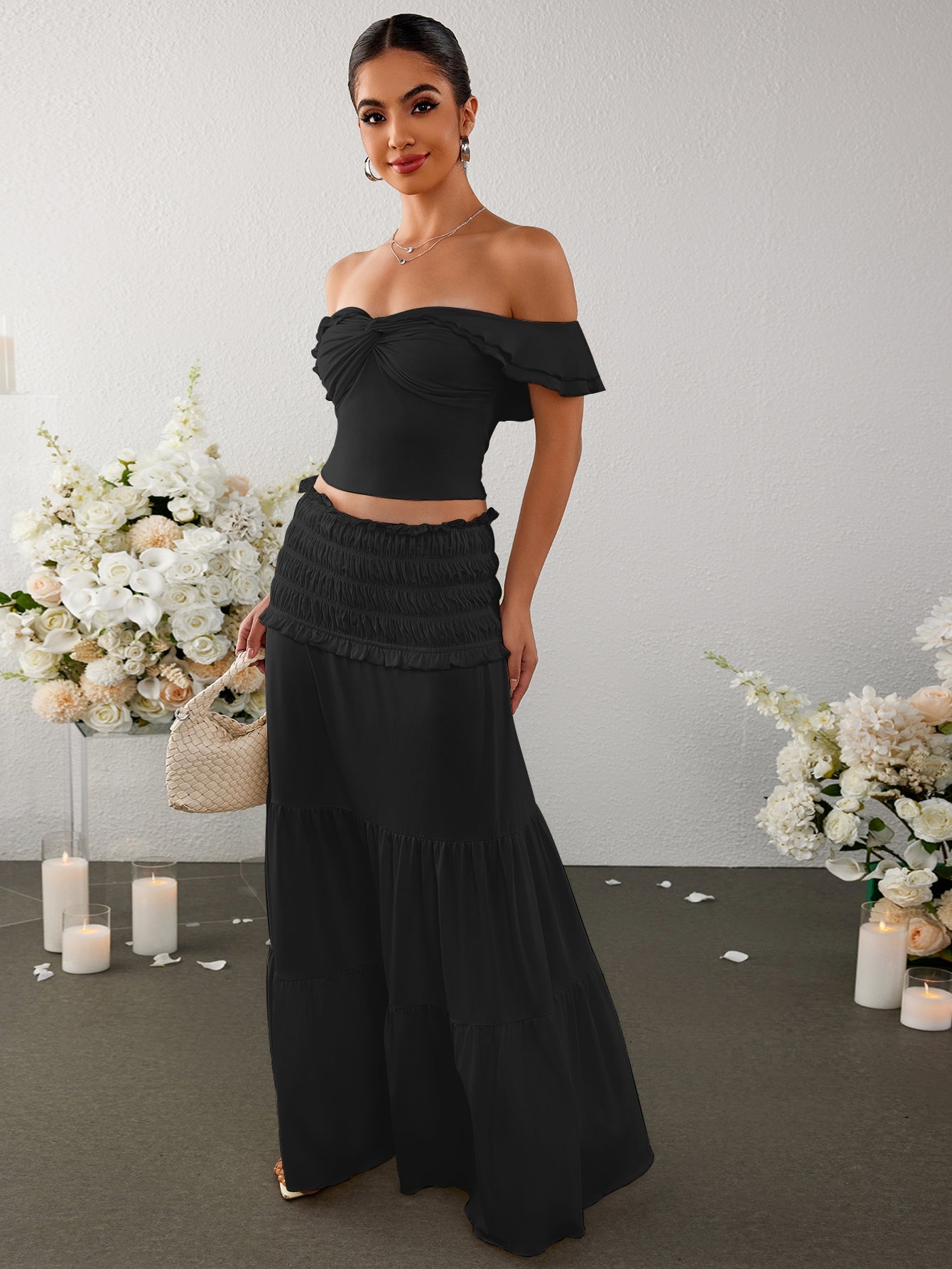 Tube Top & Temperament Skirt