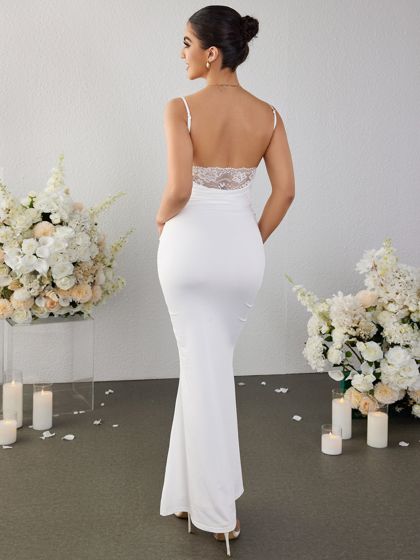 Mermaid Slip Gown Dress