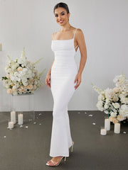 Mermaid Slip Gown Dress