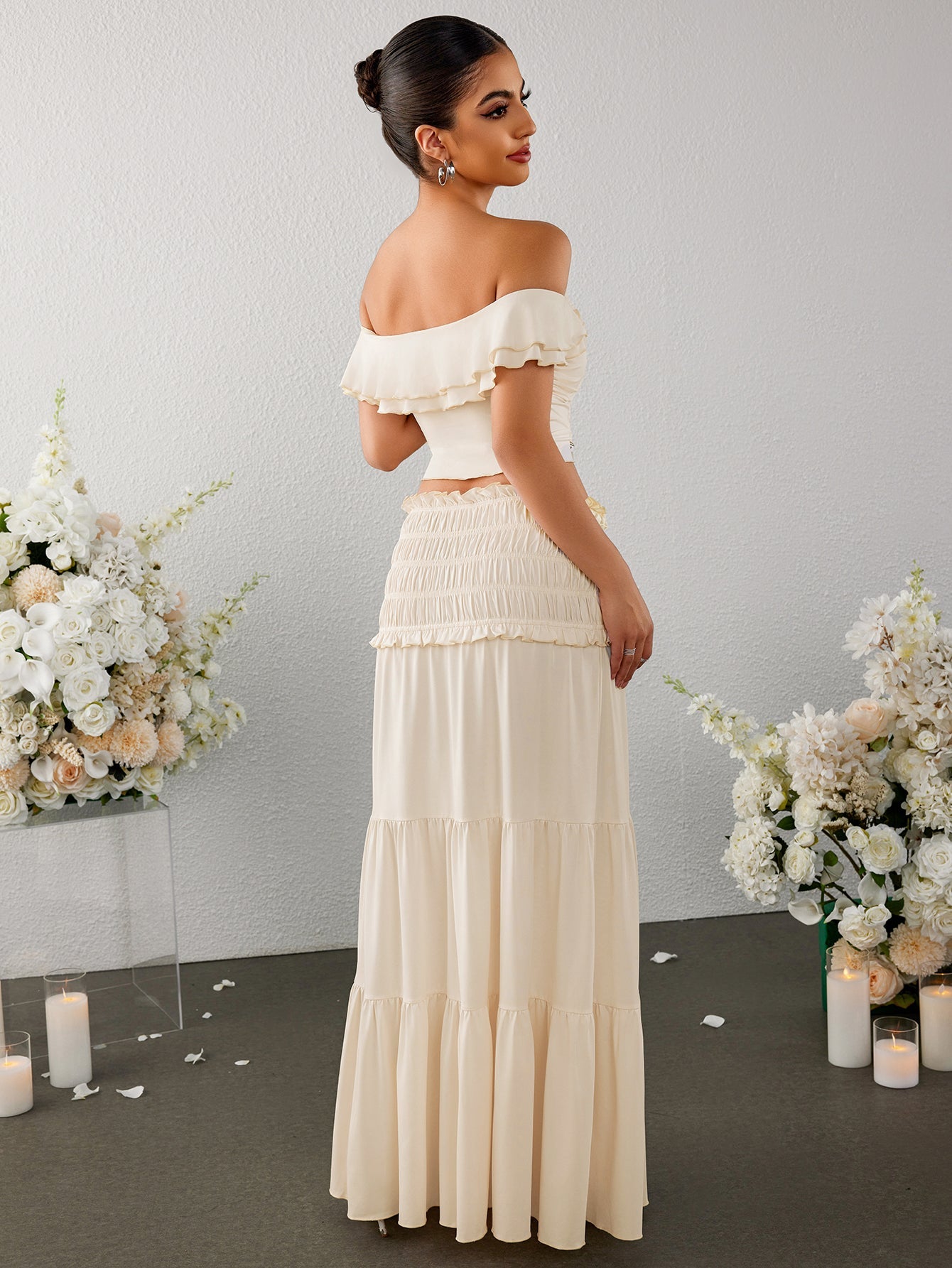 Tube Top & Temperament Skirt