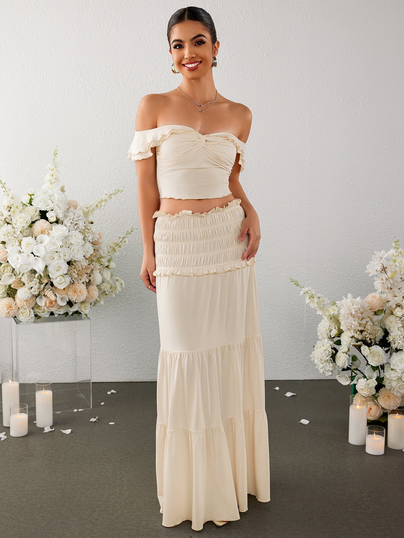 Tube Top & Temperament Skirt