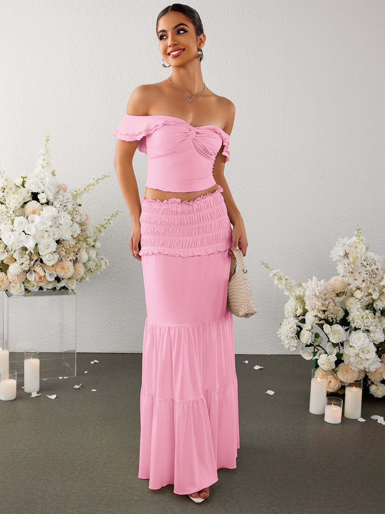 Tube Top & Temperament Skirt